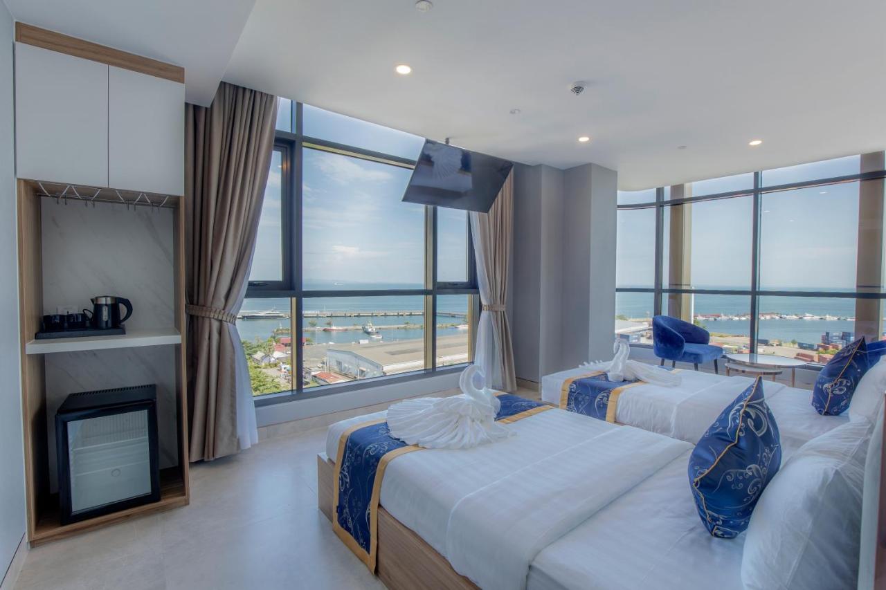 Seascape Palace Hotel Sihanoukville Dış mekan fotoğraf