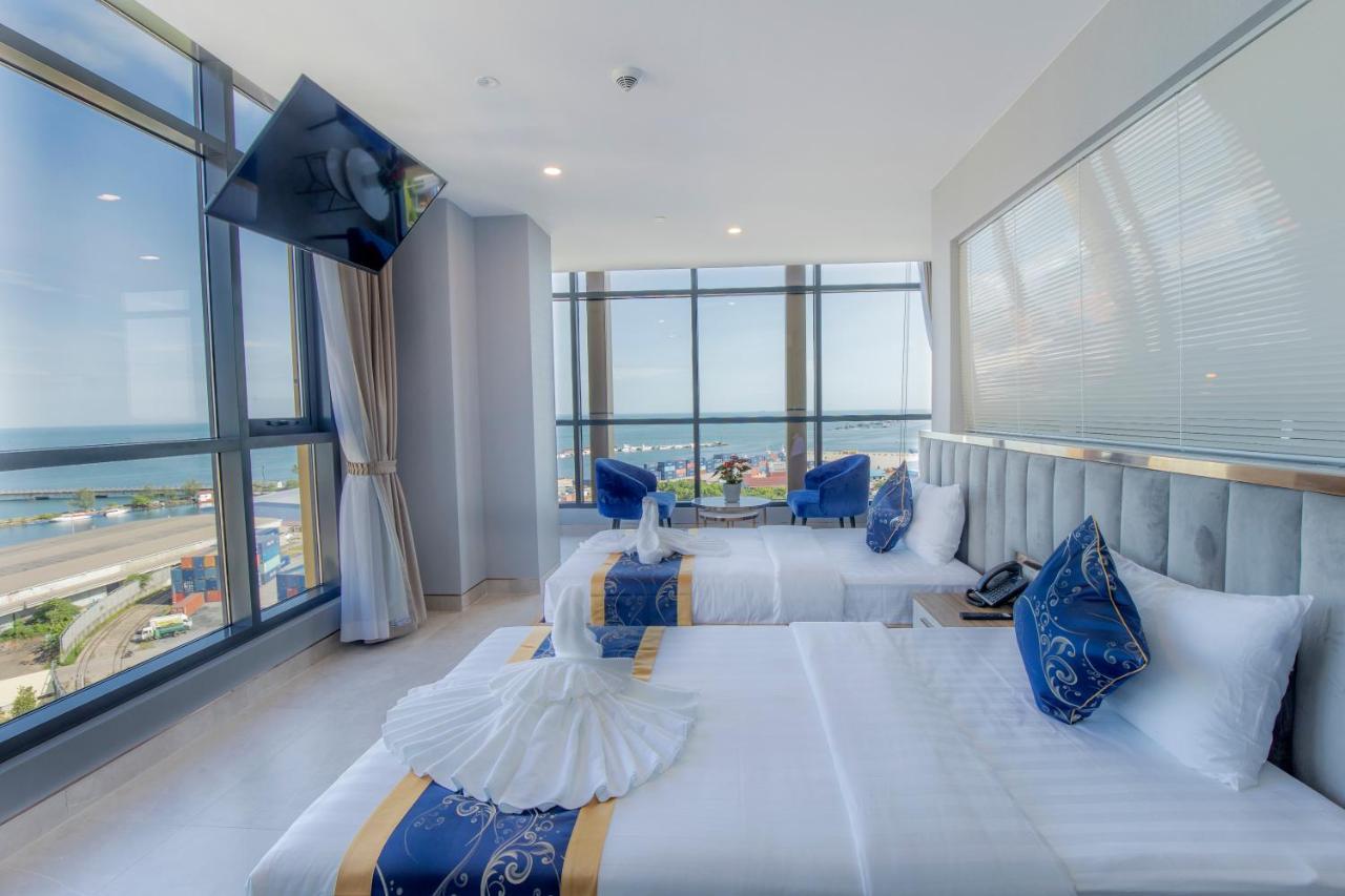 Seascape Palace Hotel Sihanoukville Dış mekan fotoğraf