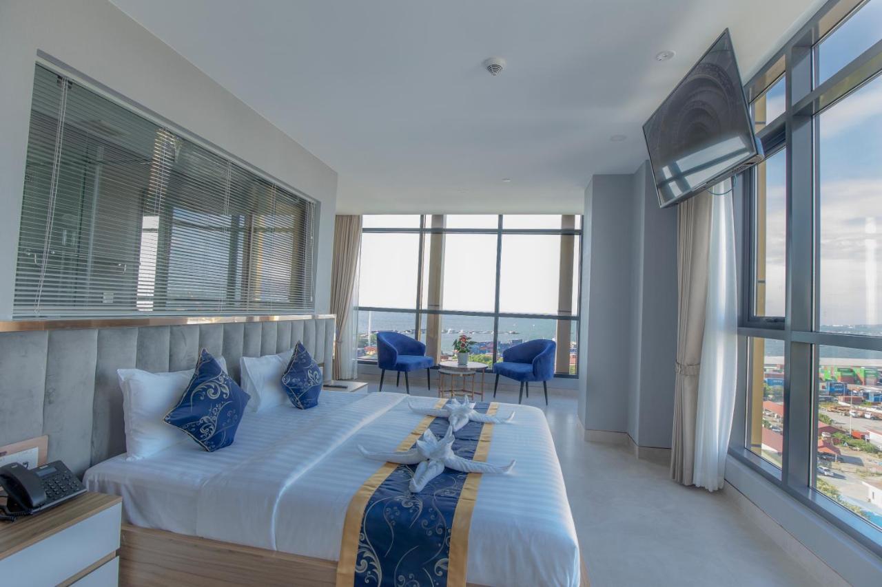 Seascape Palace Hotel Sihanoukville Dış mekan fotoğraf