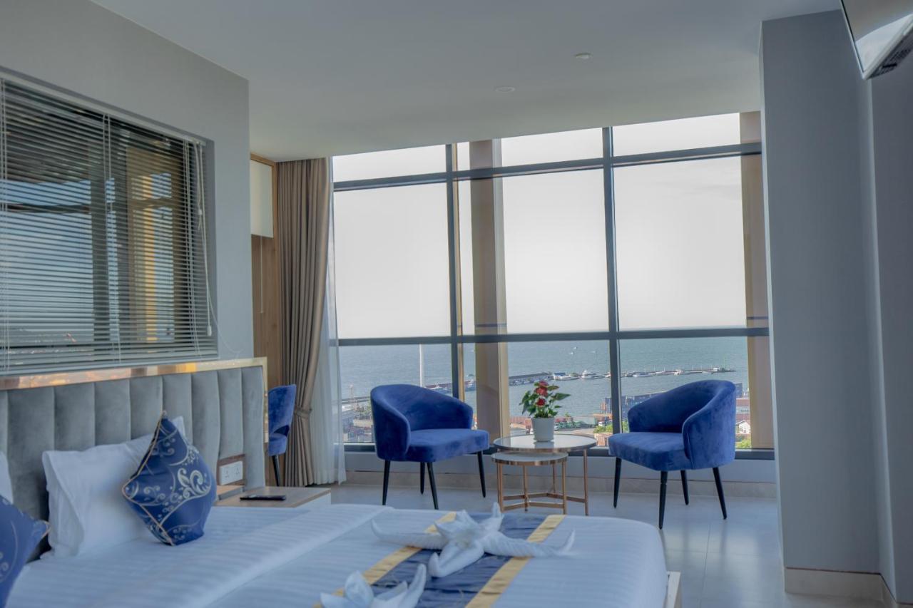 Seascape Palace Hotel Sihanoukville Dış mekan fotoğraf