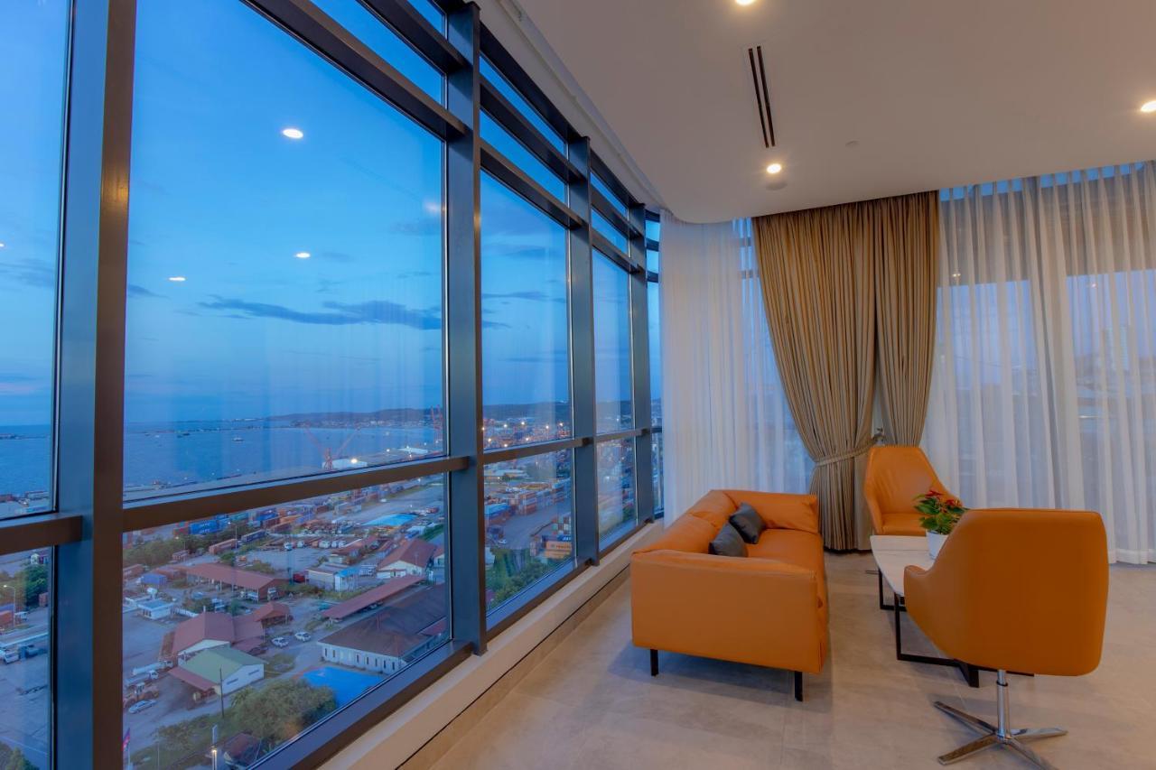 Seascape Palace Hotel Sihanoukville Dış mekan fotoğraf