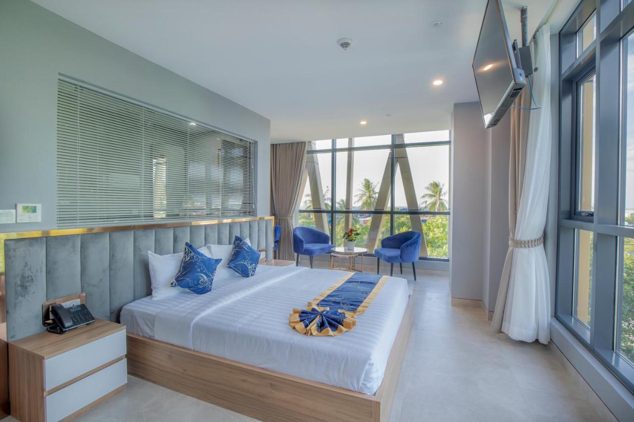 Seascape Palace Hotel Sihanoukville Dış mekan fotoğraf
