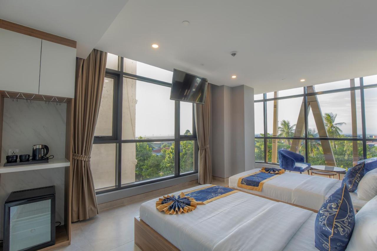 Seascape Palace Hotel Sihanoukville Dış mekan fotoğraf