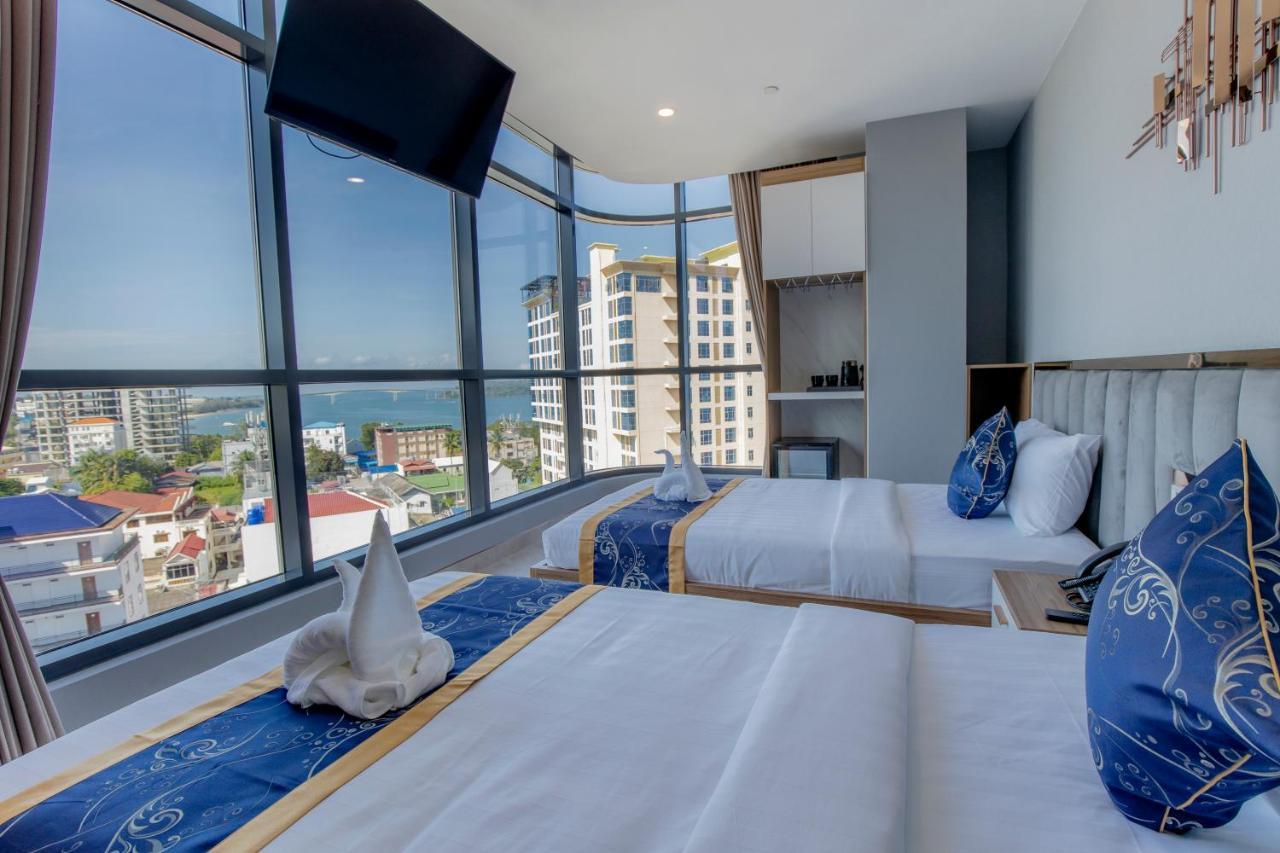 Seascape Palace Hotel Sihanoukville Dış mekan fotoğraf