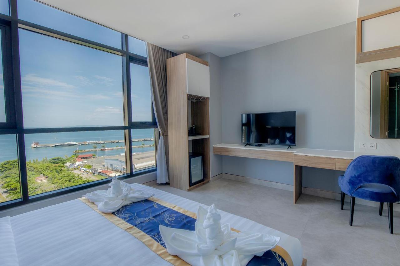 Seascape Palace Hotel Sihanoukville Dış mekan fotoğraf