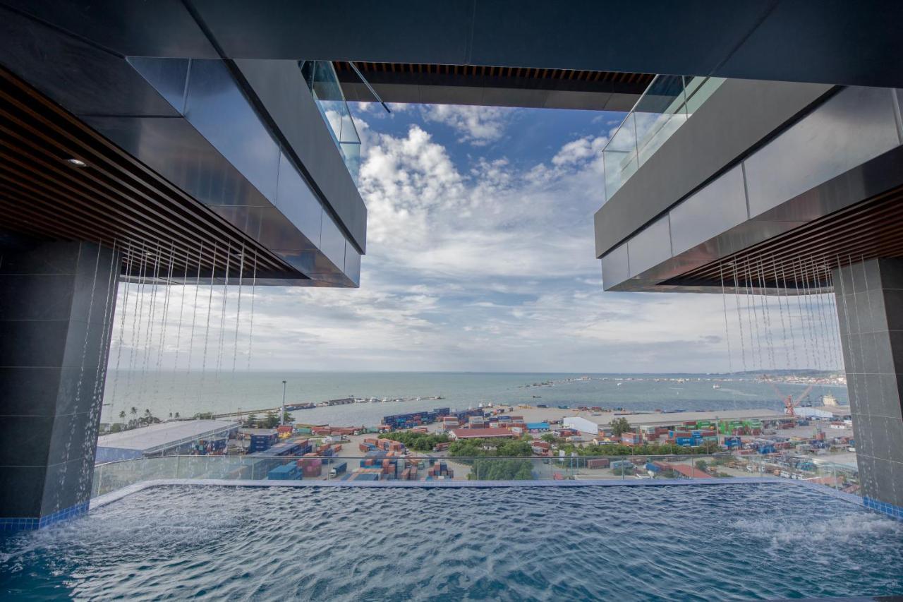 Seascape Palace Hotel Sihanoukville Dış mekan fotoğraf