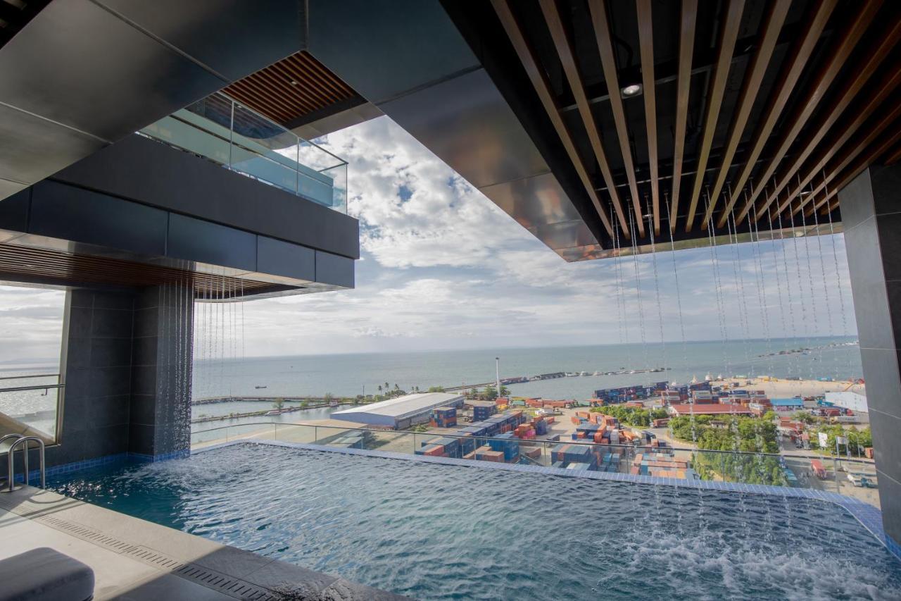 Seascape Palace Hotel Sihanoukville Dış mekan fotoğraf