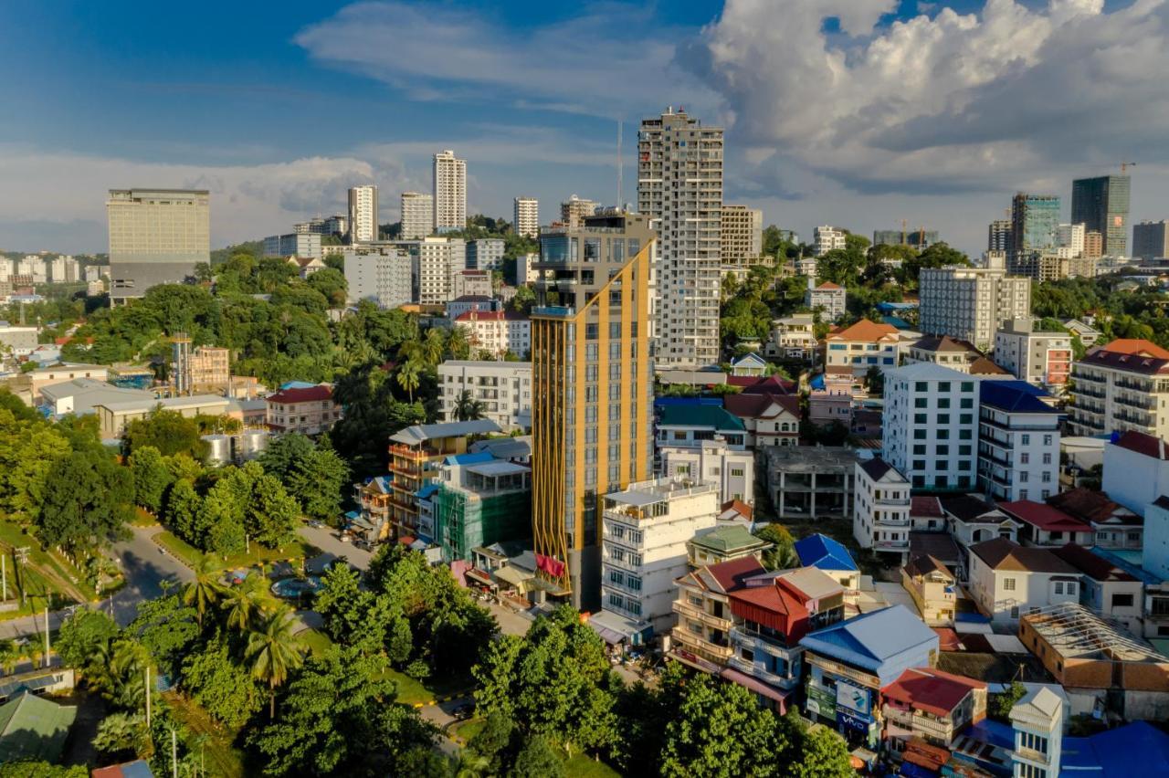 Seascape Palace Hotel Sihanoukville Dış mekan fotoğraf