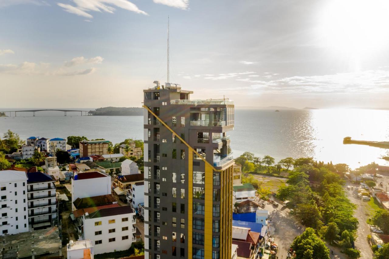 Seascape Palace Hotel Sihanoukville Dış mekan fotoğraf