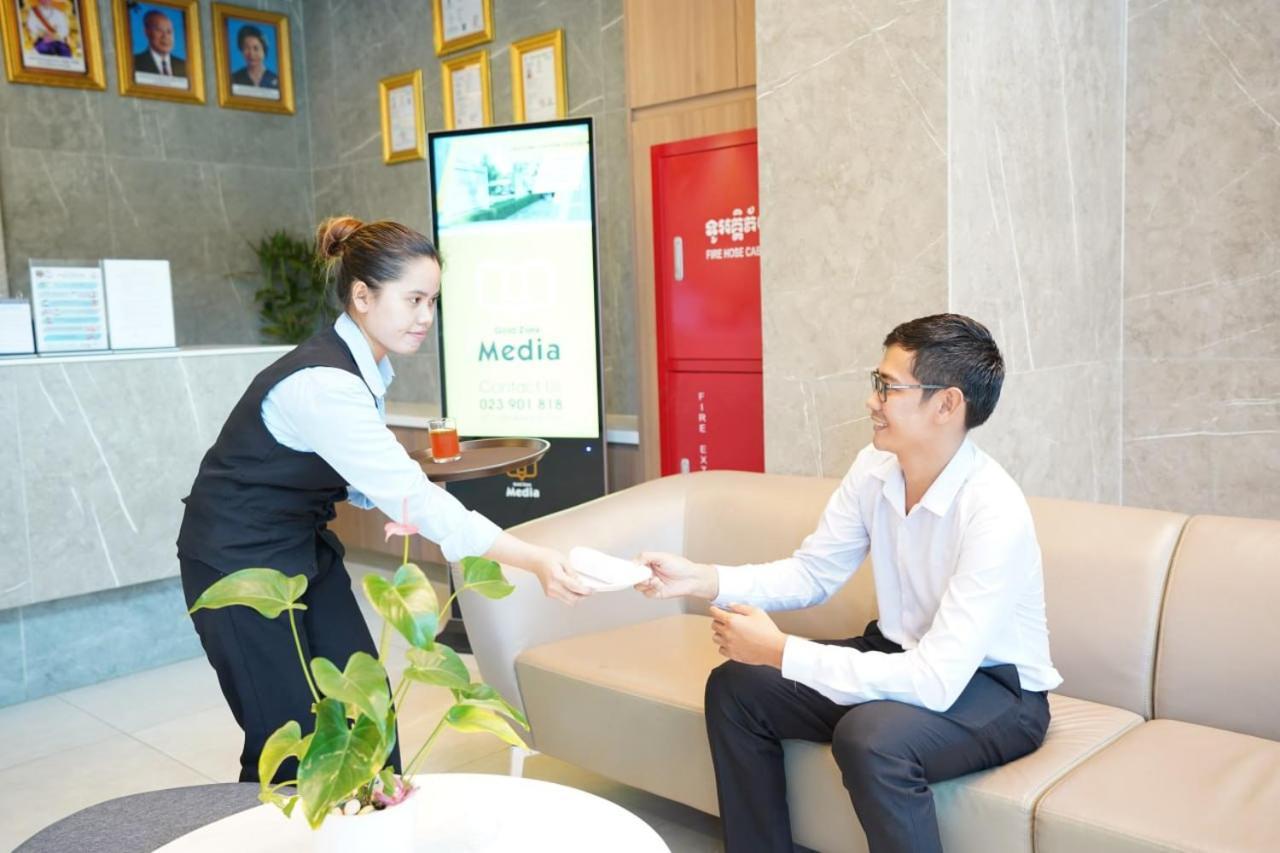 Seascape Palace Hotel Sihanoukville Dış mekan fotoğraf