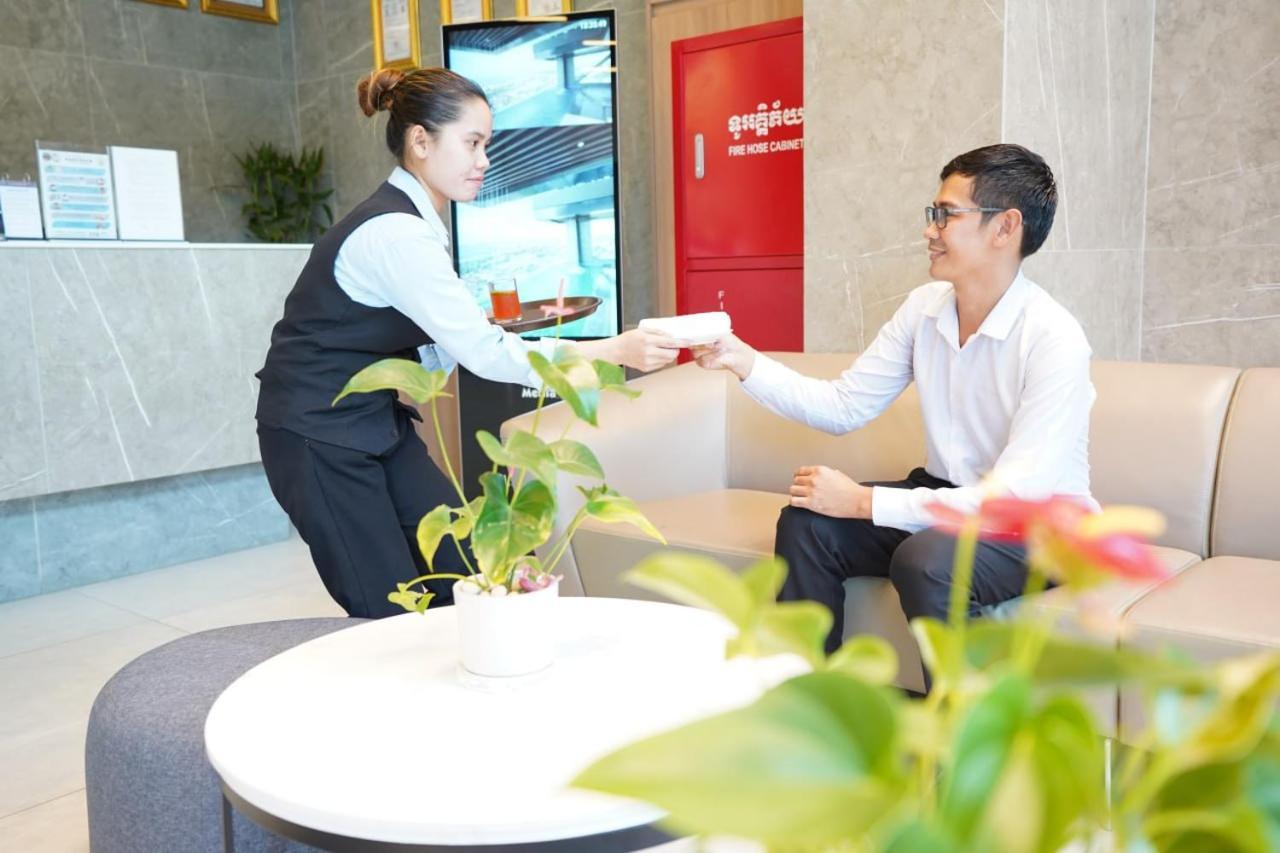 Seascape Palace Hotel Sihanoukville Dış mekan fotoğraf
